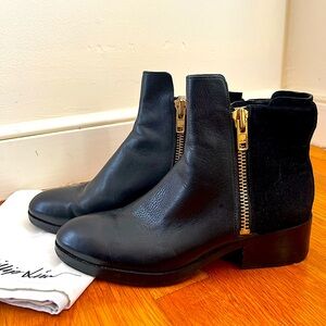 3.1 Phillip Lim Alexa Leather Booties US size 7